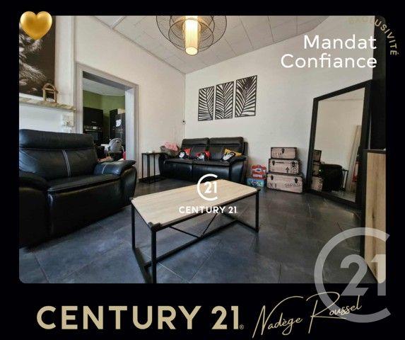 Maison à vendre  3 pièces - 62,99 m2 LENS - 62