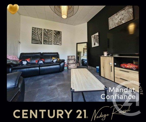 Maison à vendre  3 pièces - 62,99 m2 LENS - 62