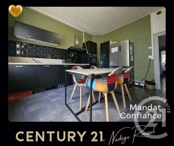 Maison à vendre  3 pièces - 62,99 m2 LENS - 62