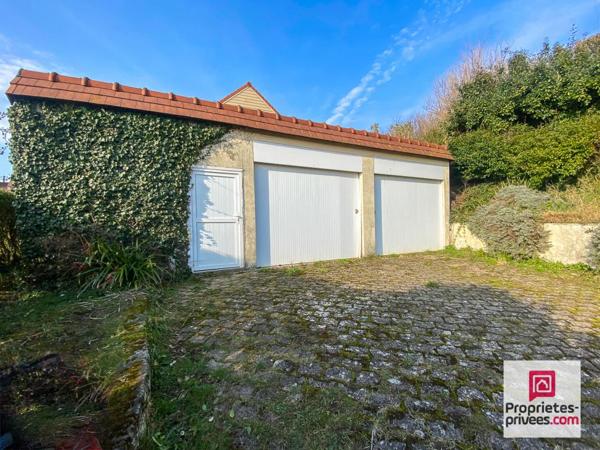 Maison proche centre- 4 ch--sur terrain 1020m2 avec dépendances -