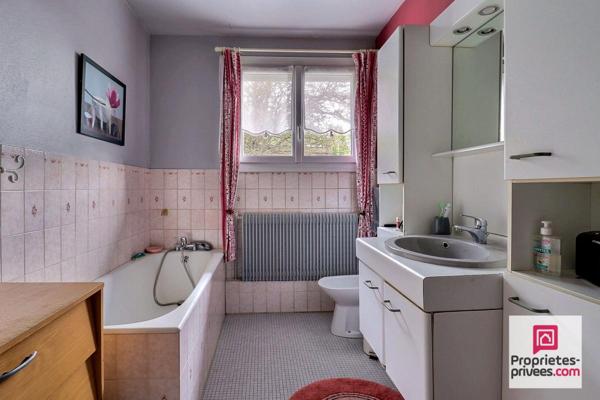 Maison proche centre- 4 ch--sur terrain 1020m2 avec dépendances -