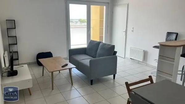 Appartement à louer 2 pièces 45.1m² Saint-Nazaire (44600)