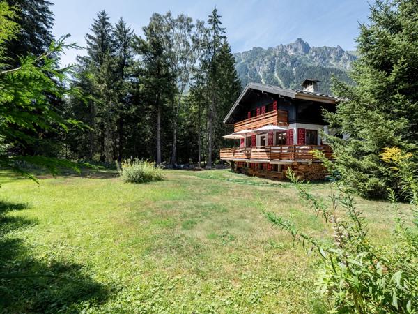 Vente Maison de luxe Chamonix-Mont-Blanc 9 Pièces 161 m²