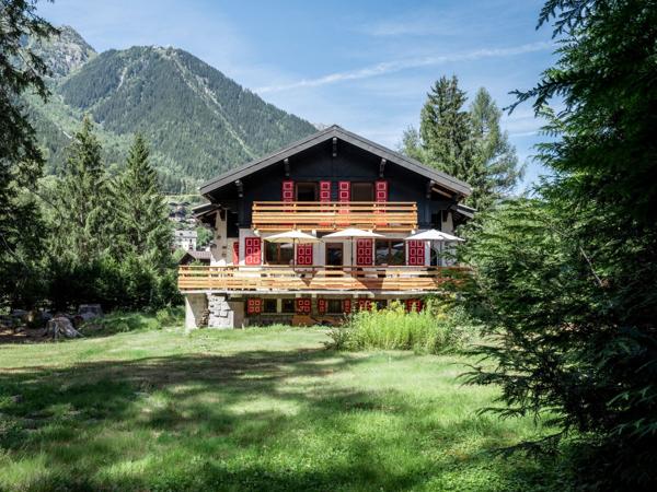 Vente Maison de luxe Chamonix-Mont-Blanc 9 Pièces 161 m²