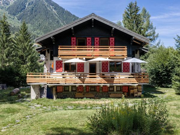 Vente Maison de luxe Chamonix-Mont-Blanc 9 Pièces 161 m²