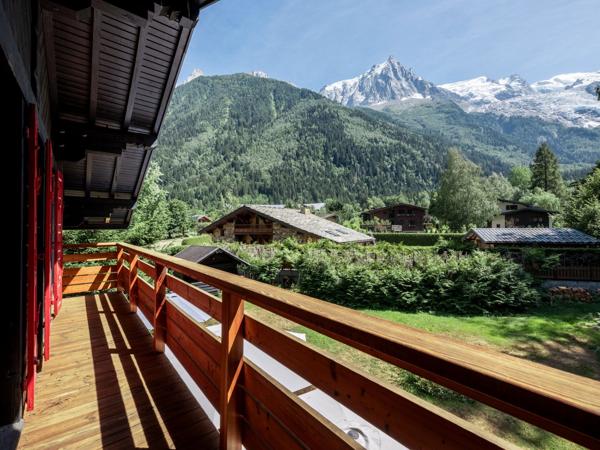 Vente Maison de luxe Chamonix-Mont-Blanc 9 Pièces 161 m²