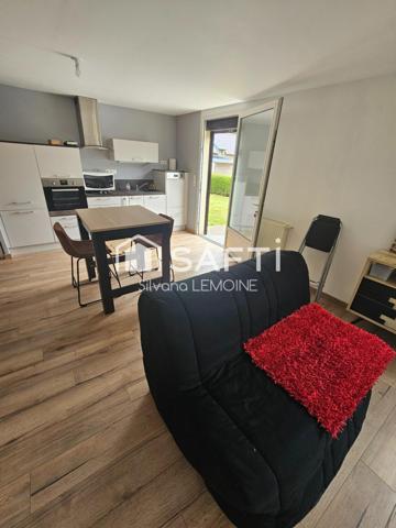 Longère en deux maisons d'habitation