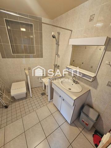 Longère en deux maisons d'habitation