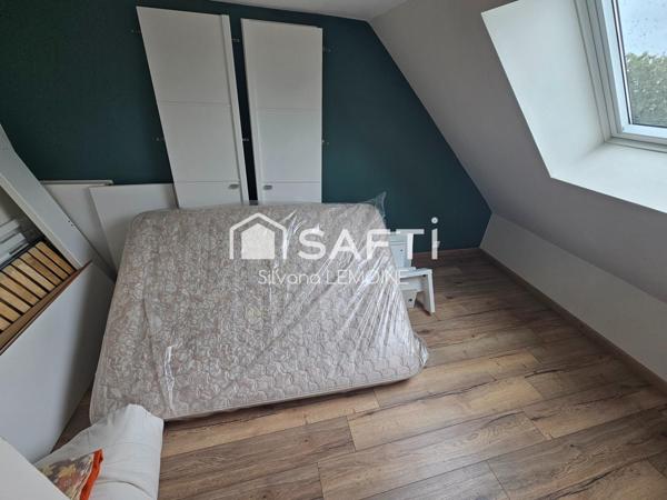 Longère en deux maisons d'habitation