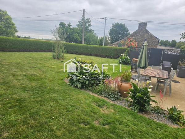 Longère en deux maisons d'habitation