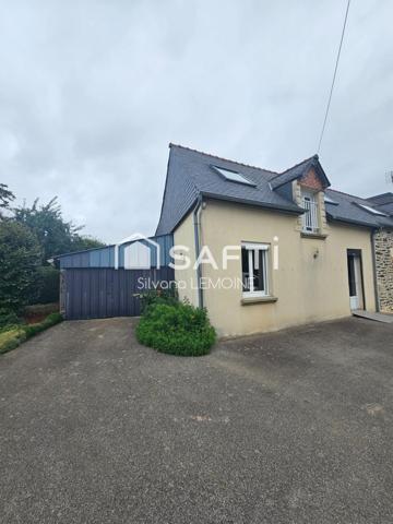 Longère en deux maisons d'habitation
