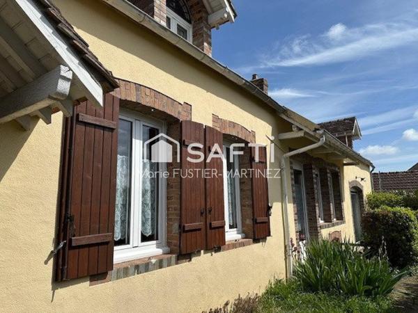 Longère de charme –169 m² - 260 000 € – Secteur St-Germain-Laval