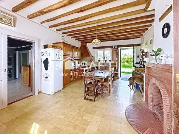 Longère de charme –169 m² - 260 000 € – Secteur St-Germain-Laval
