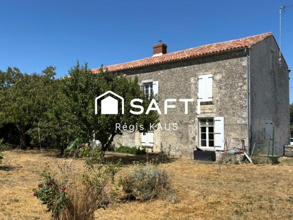 maison en pierre 4 chambres + un gîte entièrement rénové