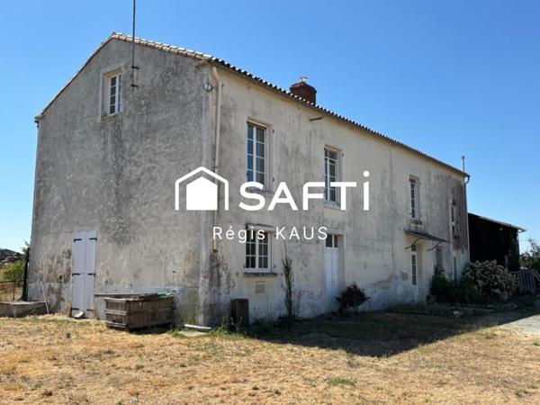 maison en pierre 4 chambres + un gîte entièrement rénové