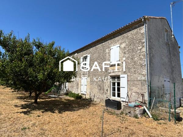 maison en pierre 4 chambres + un gîte entièrement rénové