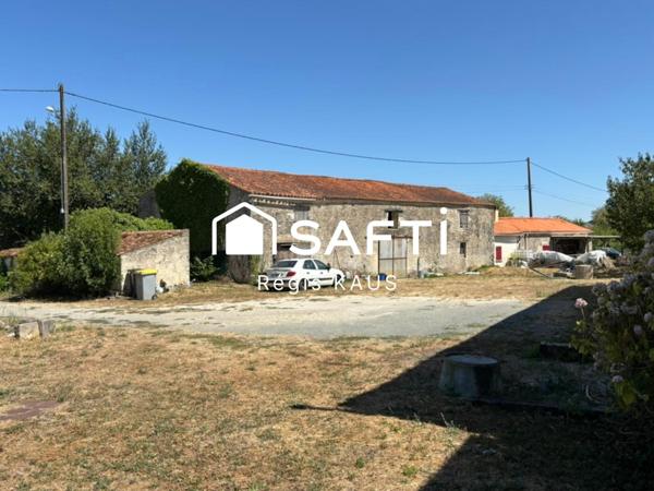 maison en pierre 4 chambres + un gîte entièrement rénové