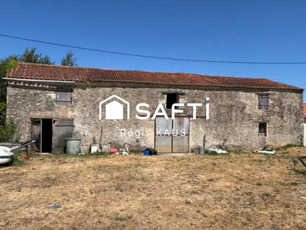 maison en pierre 4 chambres + un gîte entièrement rénové