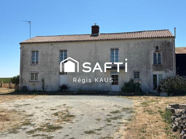 maison en pierre 4 chambres + un gîte entièrement rénové