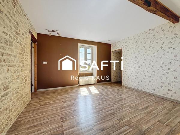 maison en pierre 4 chambres + un gîte entièrement rénové