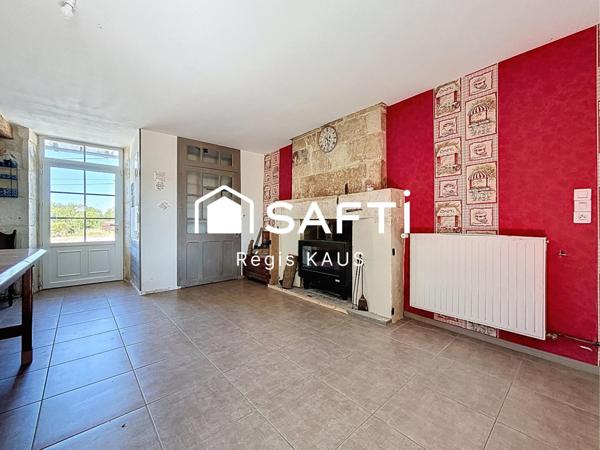 maison en pierre 4 chambres + un gîte entièrement rénové