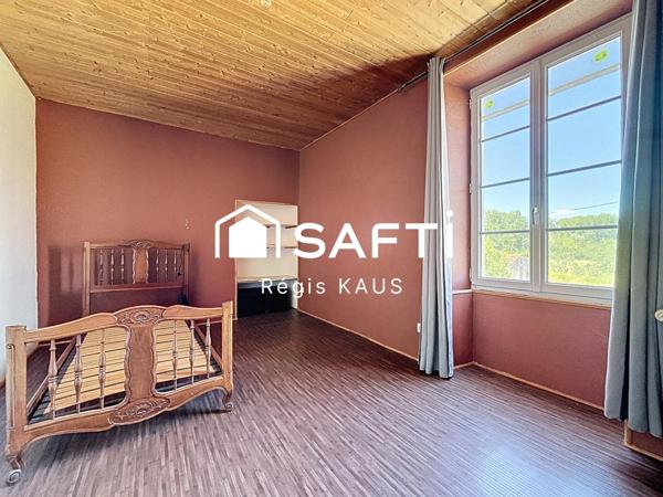 maison en pierre 4 chambres + un gîte entièrement rénové