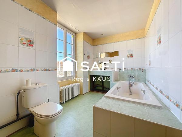 maison en pierre 4 chambres + un gîte entièrement rénové