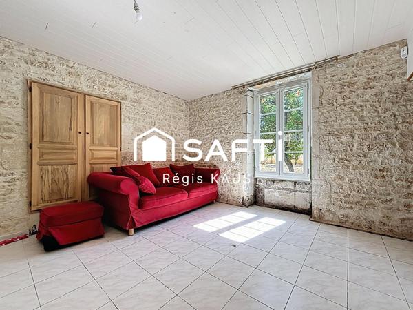 maison en pierre 4 chambres + un gîte entièrement rénové