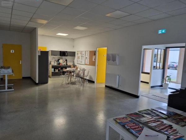 Entrepôt et bureaux à vendre à Amboise dans l'Indre-et-Loire (37400), ref : CB