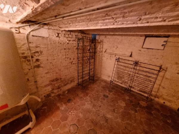 Maison de ville avec trois chambres et jardin