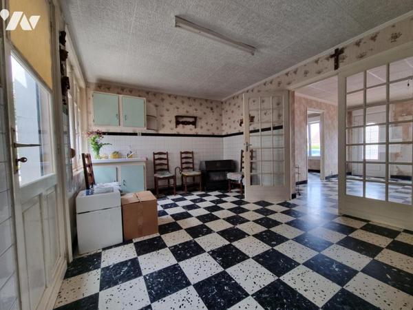 Maison de ville avec trois chambres et jardin