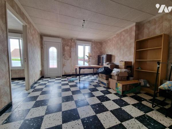 Maison de ville avec trois chambres et jardin