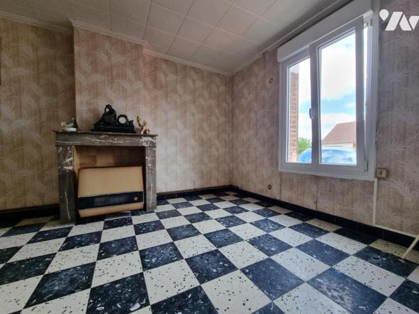 Maison de ville avec trois chambres et jardin