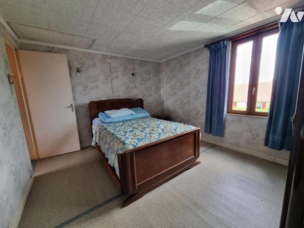 Maison de ville avec trois chambres et jardin