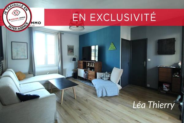 Appartement à vendre 2 pièces de 55 m²
