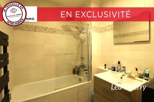 Appartement à vendre 2 pièces de 55 m²