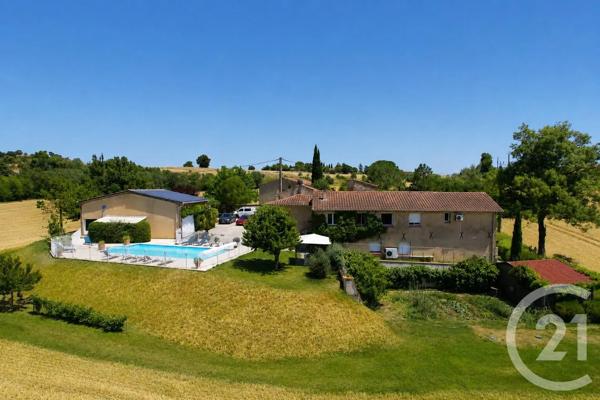 Maison à vendre  13 pièces - 376,20 m 2   ALBI  - 81