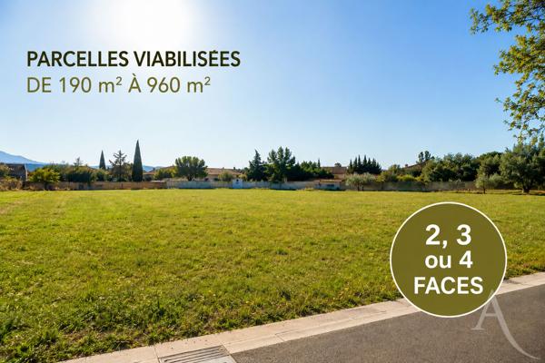 Terrain constructible 3 faces - Latour Bas Elne