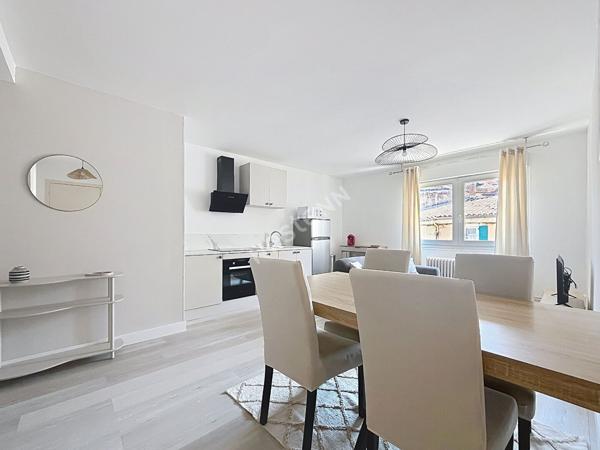 Appartement T3 meublée entièrement rénové