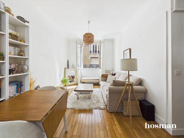 Appartement 2 pièces de 39 m² avec cave - Rue du Pôle Nord, Paris 18ème - Jules Joffrin