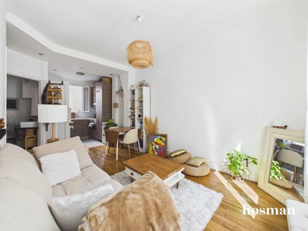 Appartement 2 pièces de 39 m² avec cave - Rue du Pôle Nord, Paris 18ème - Jules Joffrin