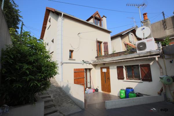 Maison avec dépendance, proche métro