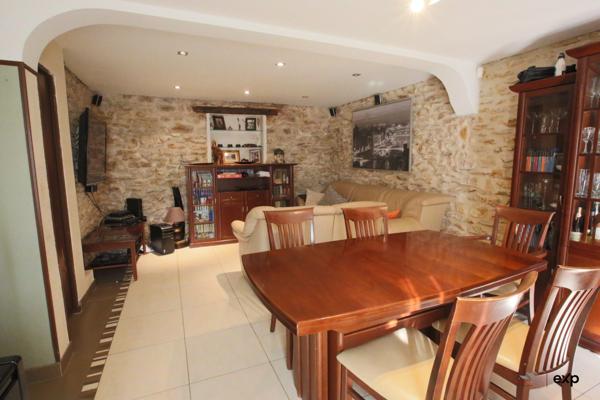 Maison avec dépendance, proche métro