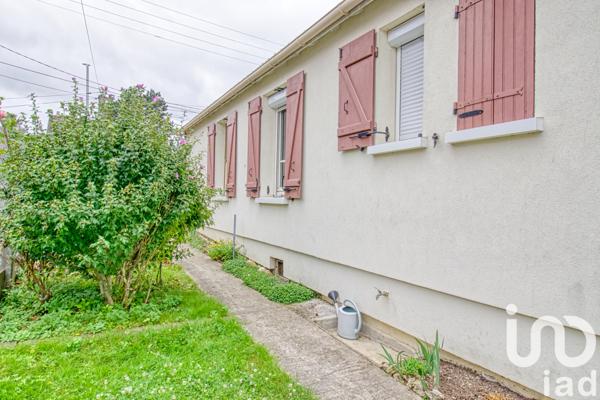 Maison à vendre 3 pièces 55 m² Lagny-sur-Marne