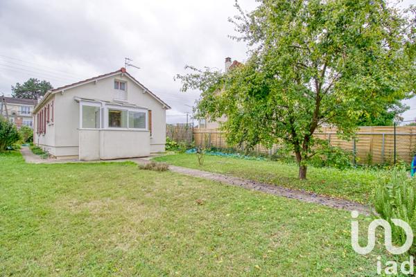 Maison à vendre 3 pièces 55 m² Lagny-sur-Marne