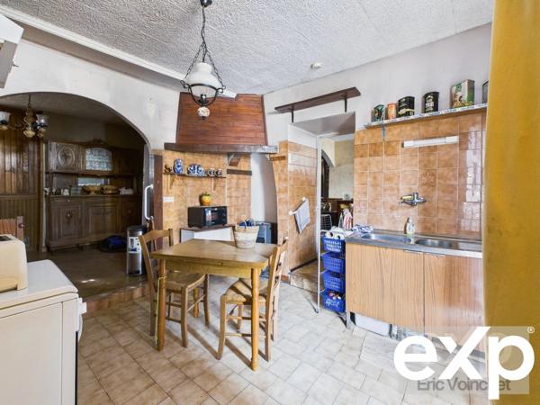 MAISON 3 PIÈCES AVEC GRAND JARDIN ARBORÉ