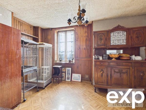 MAISON 3 PIÈCES AVEC GRAND JARDIN ARBORÉ