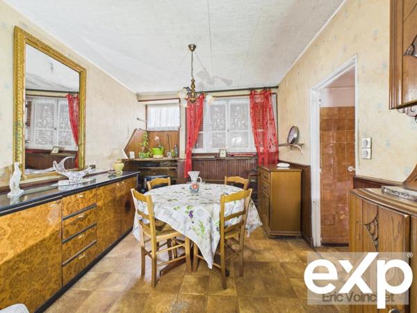 MAISON 3 PIÈCES AVEC GRAND JARDIN ARBORÉ