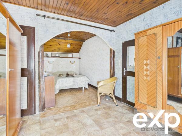 MAISON 3 PIÈCES AVEC GRAND JARDIN ARBORÉ