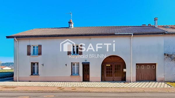 Maison à fort potentiel – 4 chambres possibles